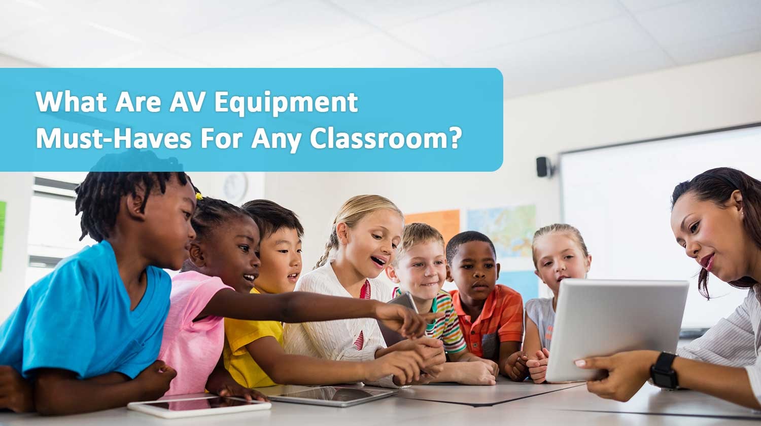 classroom av equipment