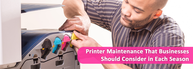 printer maintenance
