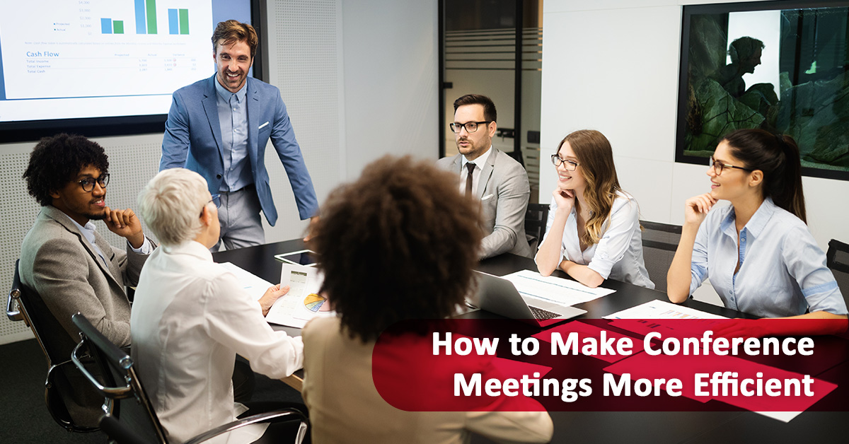 Making Conferences More Efficient with Superior Equipment