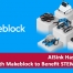 AISink has partnered with Makeblock to benefit STEM education