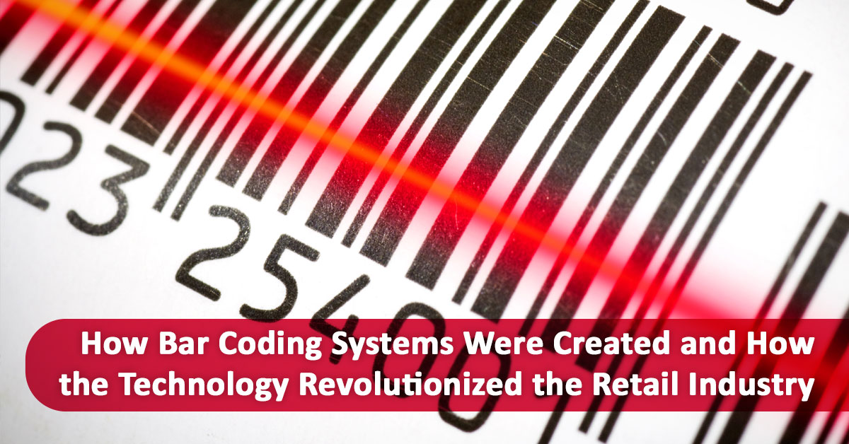 Who invented the bar code, and how it revolutionized the retail industry