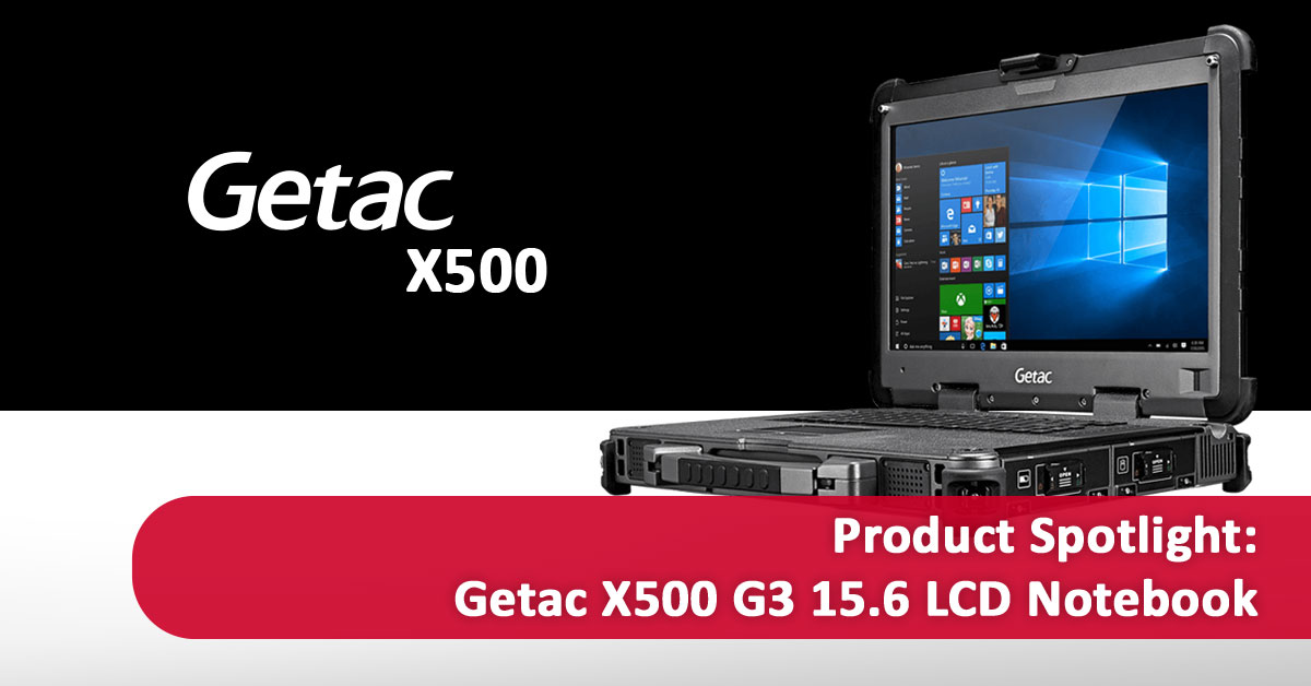 Getac X500 G3 15.6 LCD Notebook