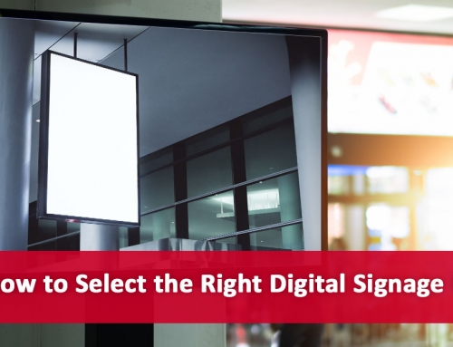 How to Select the Right Digital Signage Mount