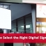 How to Select the Right Digital Signage Mount