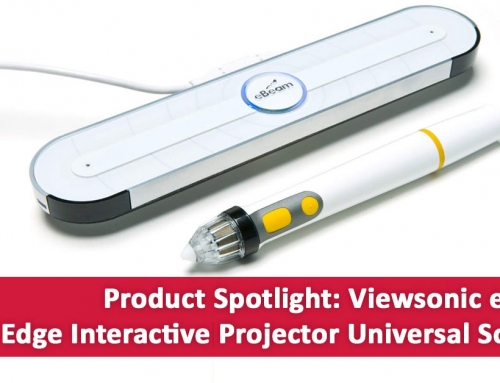 Product Spotlight: Viewsonic eBeam Edge Interactive Projector Universal Solution